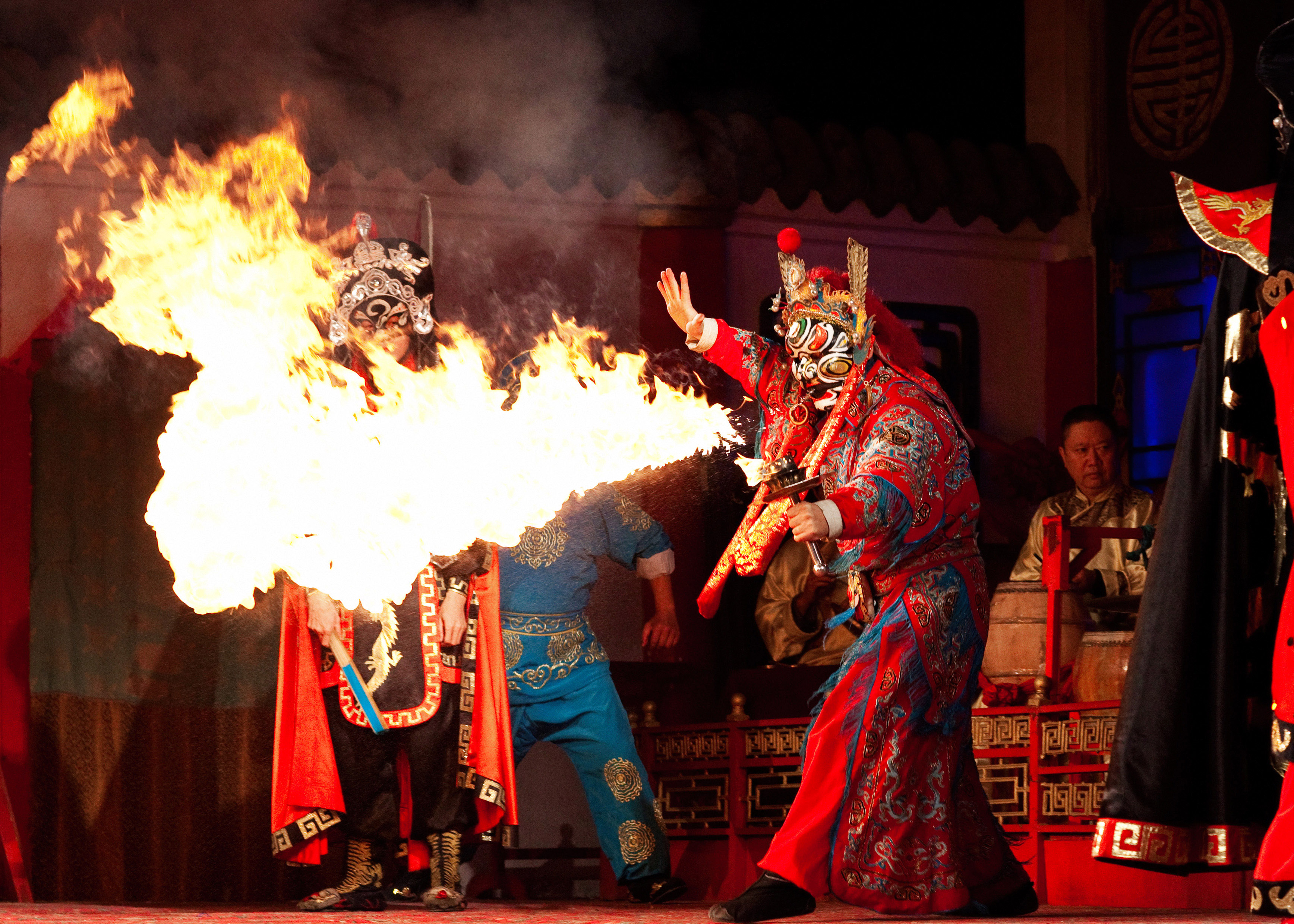 Sichuan Opera Fire Eater | Shutterbug